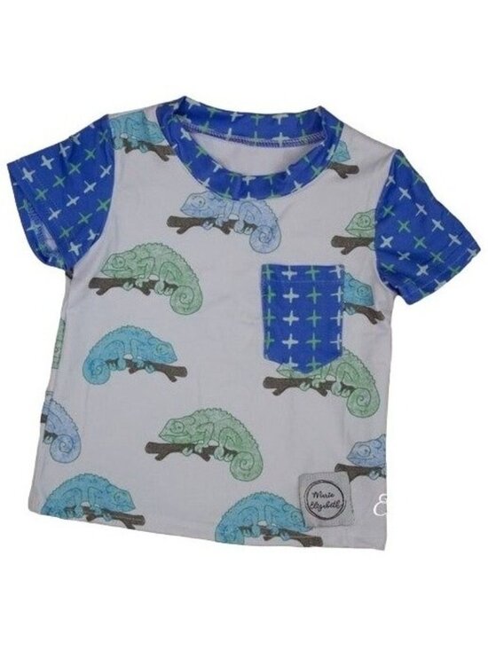 Other - Chameleon Boy’s Shirt with Pocket Various Sizes 2T